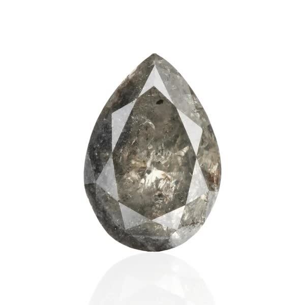 Ahmedabad, Jewelry, INR 157309,  Emerald Cut Black Diamond Rings & Salt Pepper Diamonds Online