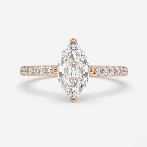 Ahmedabad, Jewelry, INR 157309,  Emerald Cut Black Diamond Rings & Salt Pepper Diamonds Online