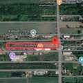 THB 3000000,  6 BR,  2000 Sq. Feet,  Land For Sale Already Filled Next To Lam Luk Ka Khlong 10 Road, West Side (Rural Highway