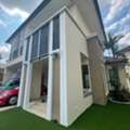 THB 45000,  58 Sq. Feet,  2-story Detached House For Rent, 58 Sq M, The City Rama 5, Ratchaphruek, Near DBS And