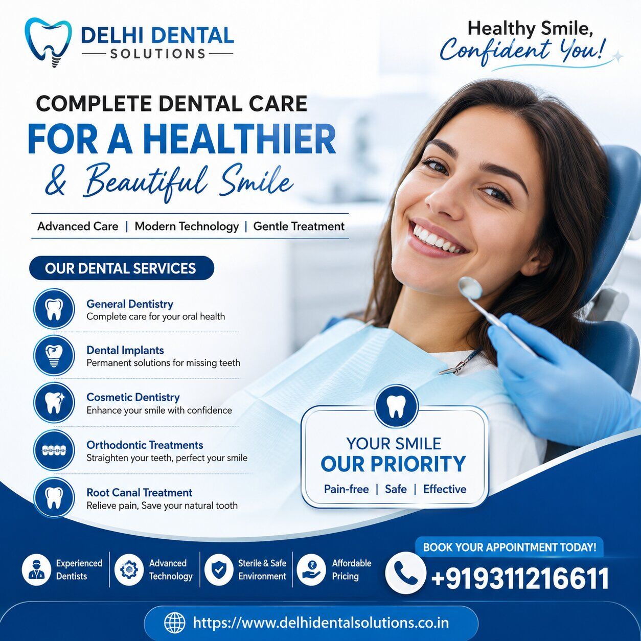 New Delhi, Health, Best Dental Clinic In Delhi | Kamniyata Dental Solutions