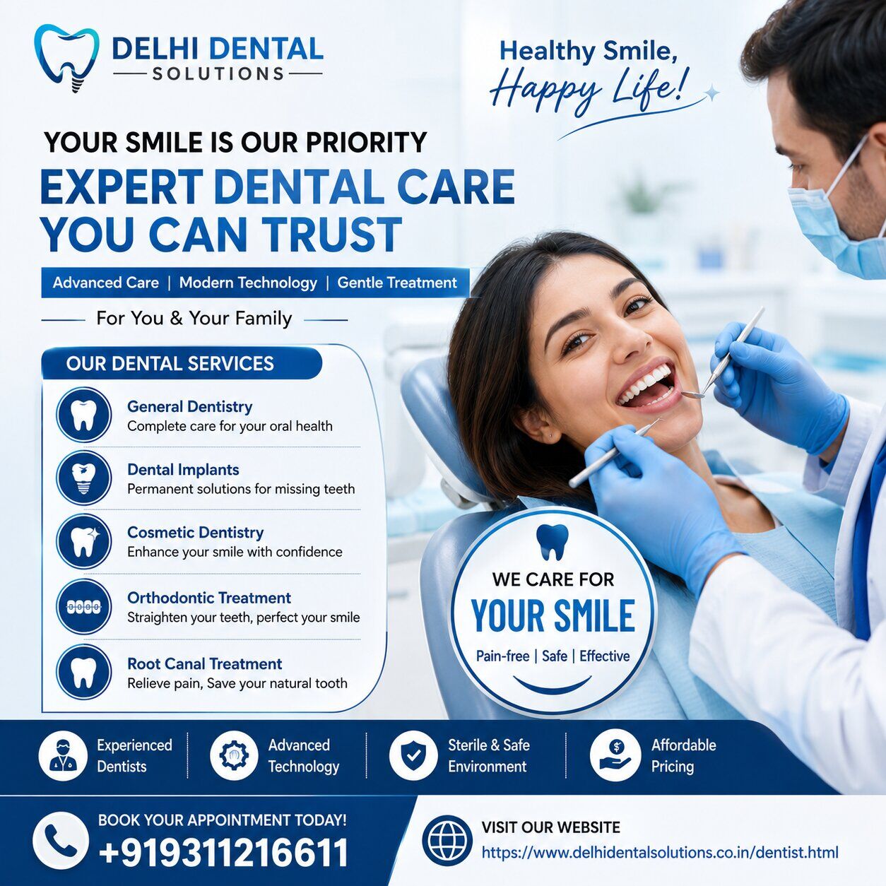 New Delhi, Health, Best Dentist In Delhi | Kamniyata Dental Solutions