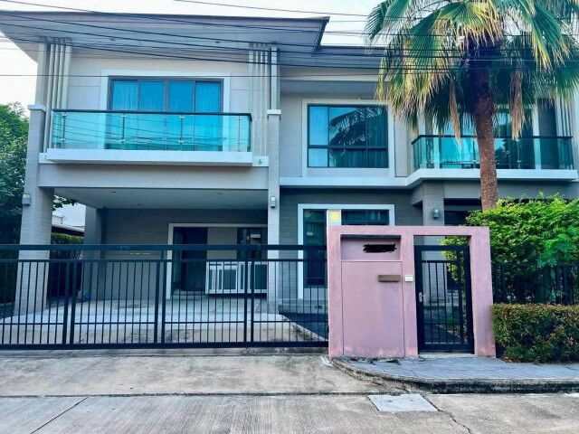 Bangkok, Villas, THB 150000,  80 Sq. Feet,  For Rent #Single House, The Palm Pattanakarn Village, Soi Pattanakarn 38 #near BTS On Nut