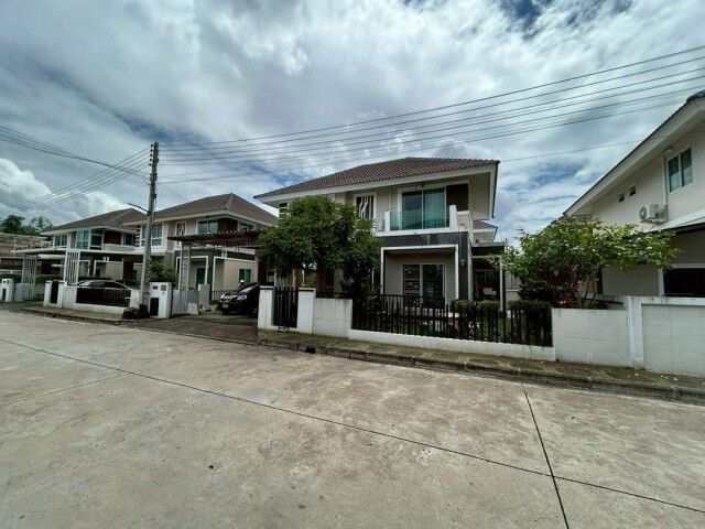 Bangkok, Real Estate For Sale, THB 4500000,  3 BR,  56 Sq. Feet,  Urgent Sale Price Reduced 4.5 Million 56.3 Sq M. #Kankanok20 #Ruamchok 2-storey Detached
