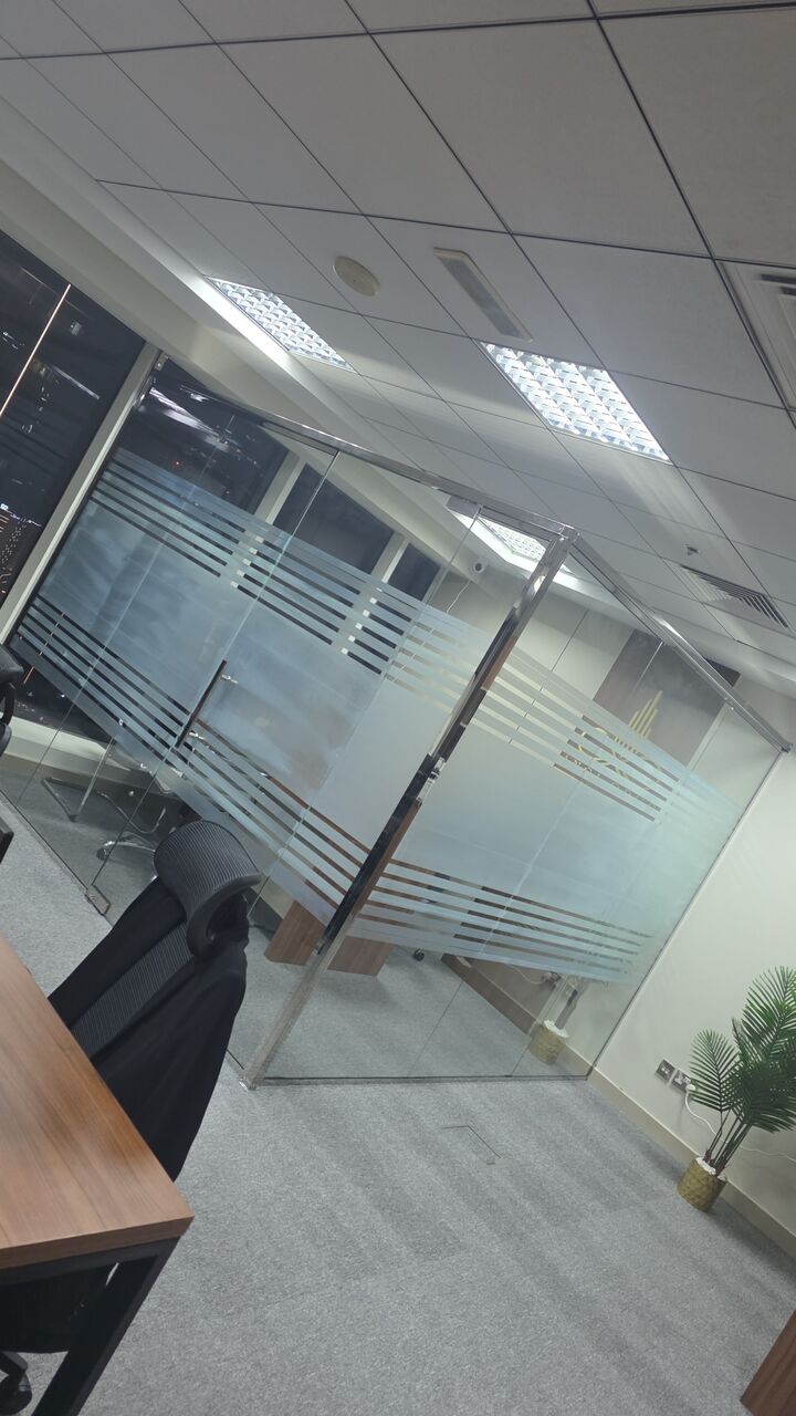 Sharjah, Interior Design, Glass Partitions Installer Sharjah