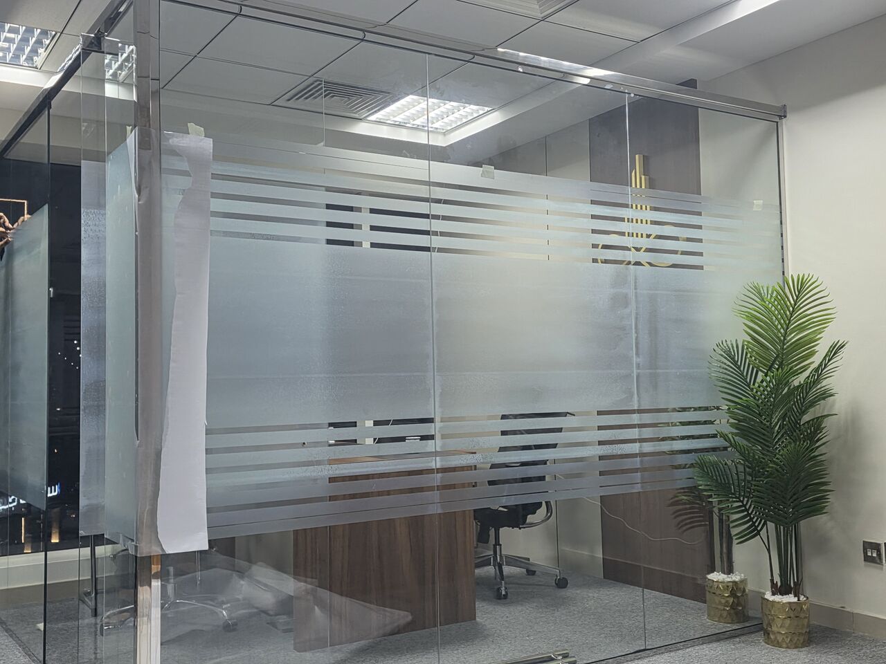 Sharjah, Interior Design, Glass Partitions Installer Sharjah