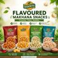 Flavoured Makhana Snacks &ndash; Crunchy, Tasty & Convenient
