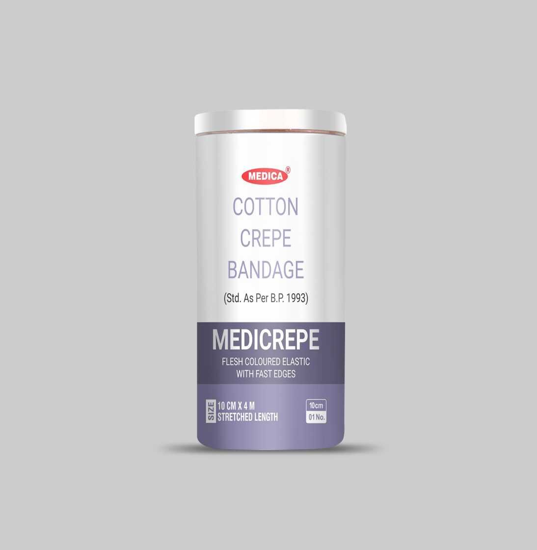 Malta, Wholesale Products, Bulk Crepe Bandage Supplier For Export - Medicrepe By Medicare Hygiene