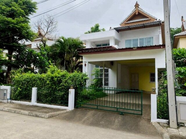 Bangkok, Real Estate For Sale, THB 3120000,  3 BR,  60 Sq. Feet,  Urgent Sale 3.12 Million 60 Sq M. #Greenery Villa #Sansai, Good Location, Suitable For