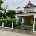 THB 3120000,  3 BR,  60 Sq. Feet,  Urgent Sale 3.12 Million 60 Sq M. #Greenery Villa #Sansai, Good Location, Suitable For