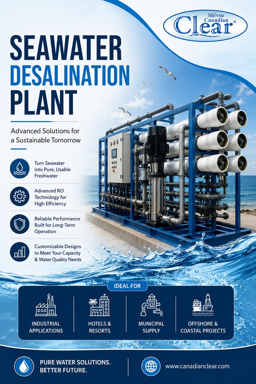 Mumbai, Industrial Machinery, Seawater Desalination Plant