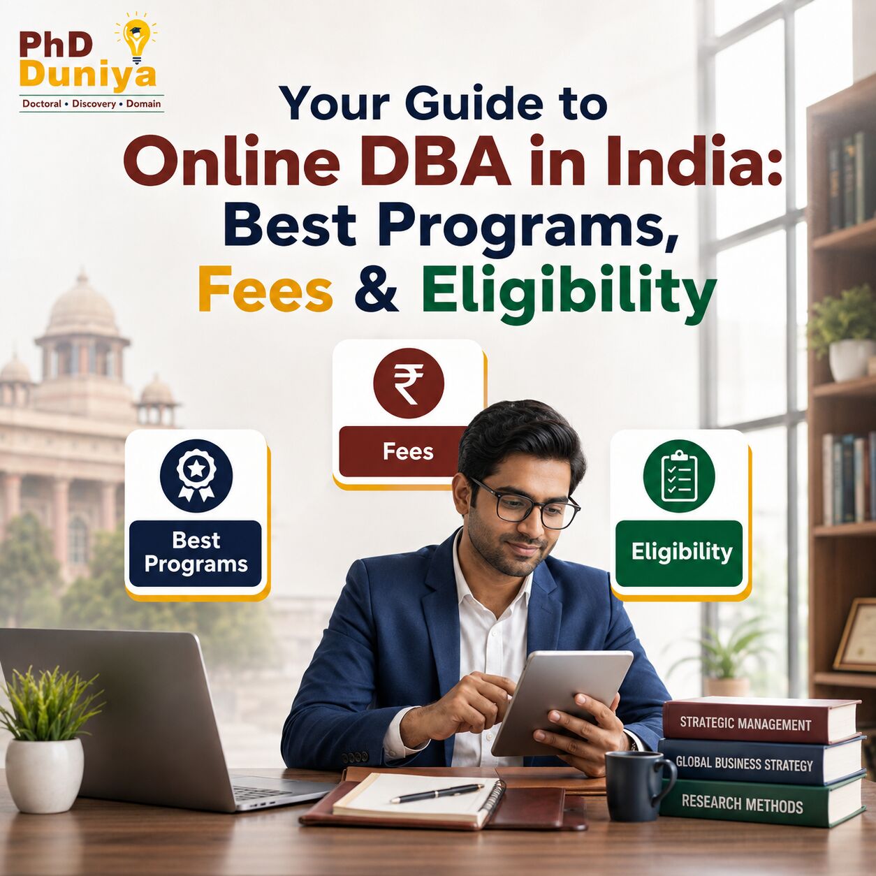 Sydney, Education, Your Guide To Online DBA In India: Best Programs, Fees & Eligibility