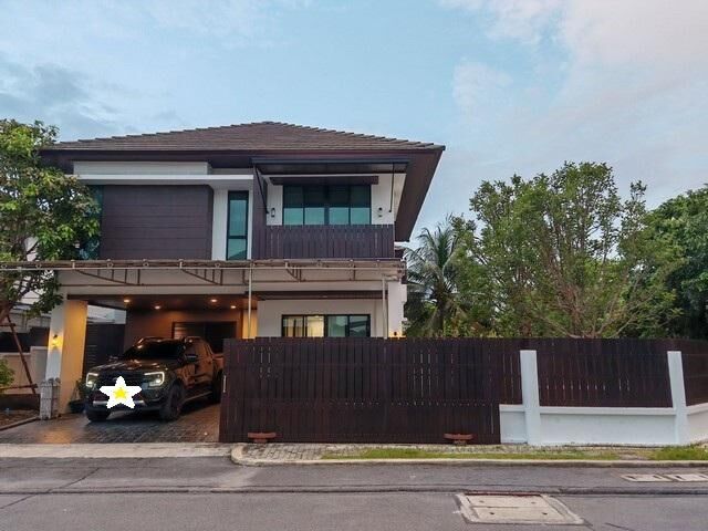 Bangkok, Real Estate For Sale, THB 8900000,  3 BR,  69 Sq. Feet,  2-story Detached House For Sale, 69 Sq M, Lake View Park, Bangna Ring Road, Opposite Mega