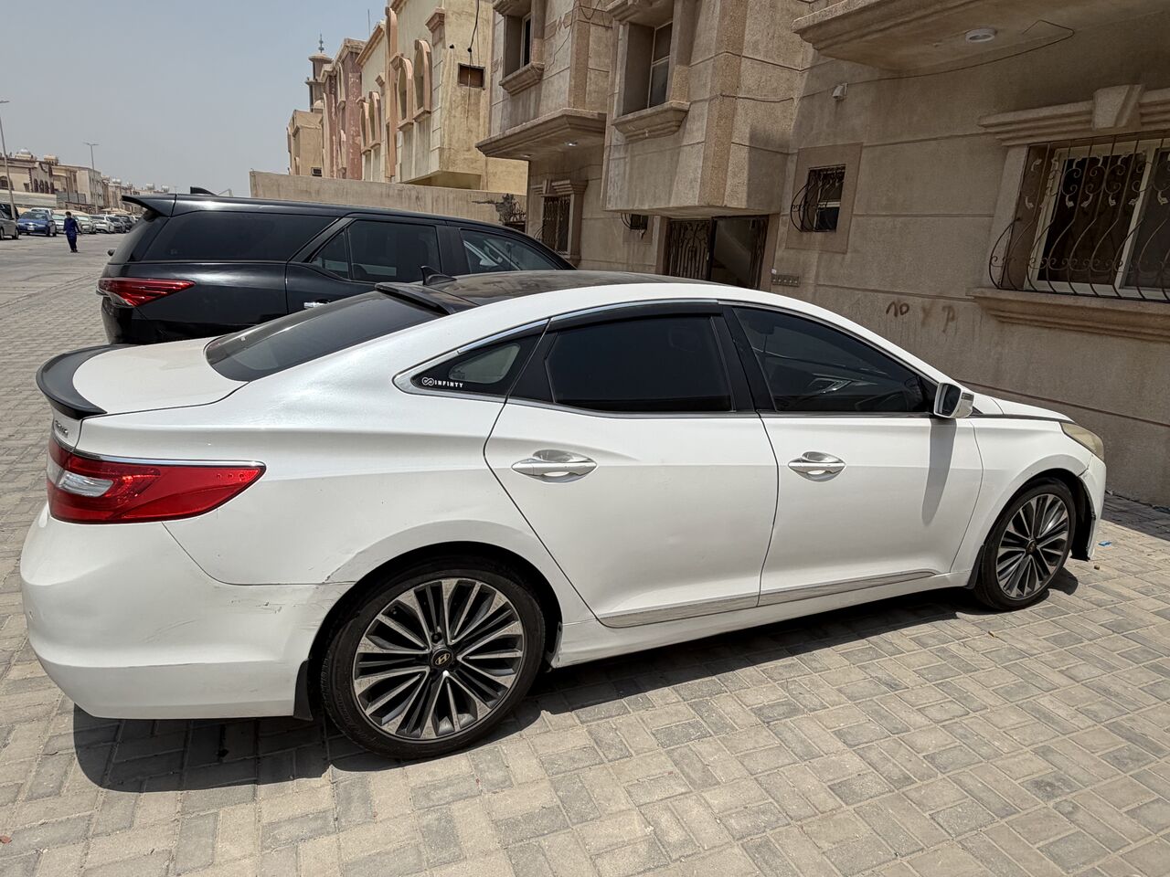 Jubail, Vehicles, Cars & Trucks , SAR 35000,  Hyundai Azera,  2016,  Automatic,  458000 KM,