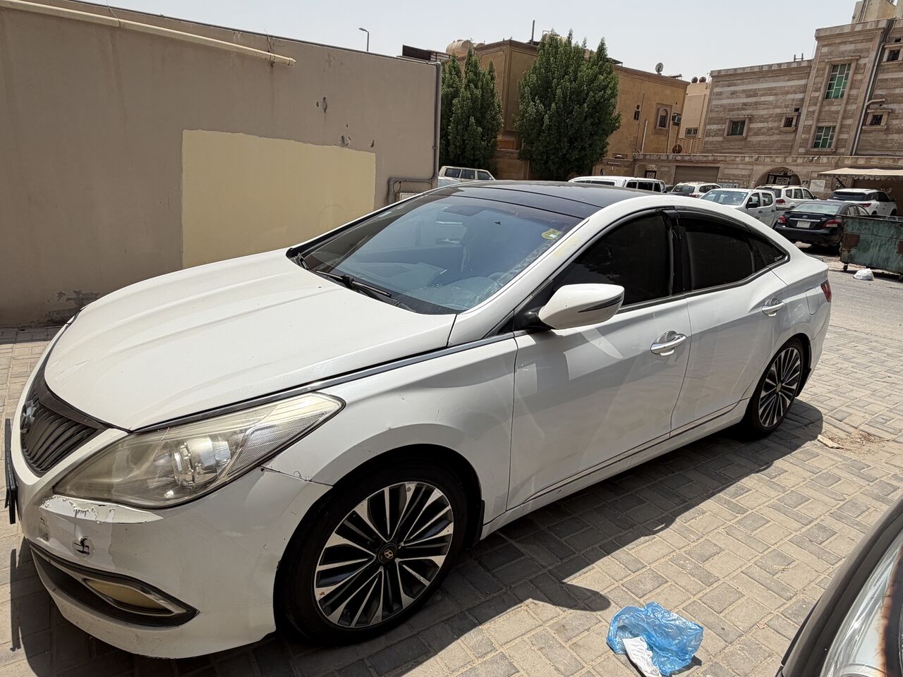 Jubail, Vehicles, Cars & Trucks , SAR 35000,  Hyundai Azera,  2016,  Automatic,  458000 KM,