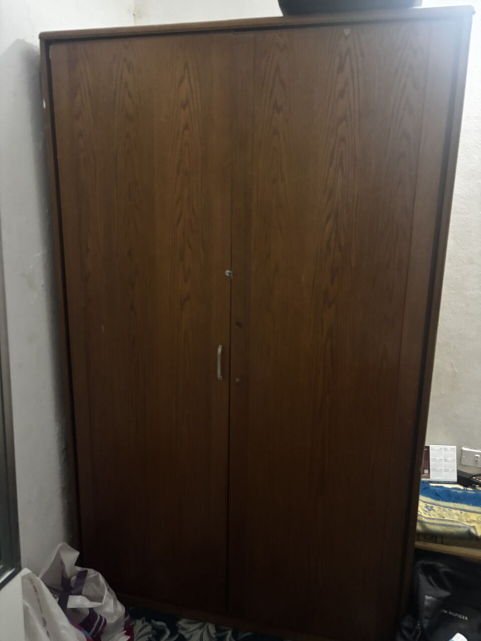 Al Aziziyah, Furniture, SAR 70,  Single Wooden Cupboard FREE Flower Pot FREE Table
