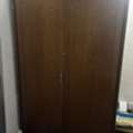 SAR 70,  Single Wooden Cupboard FREE Flower Pot FREE Table