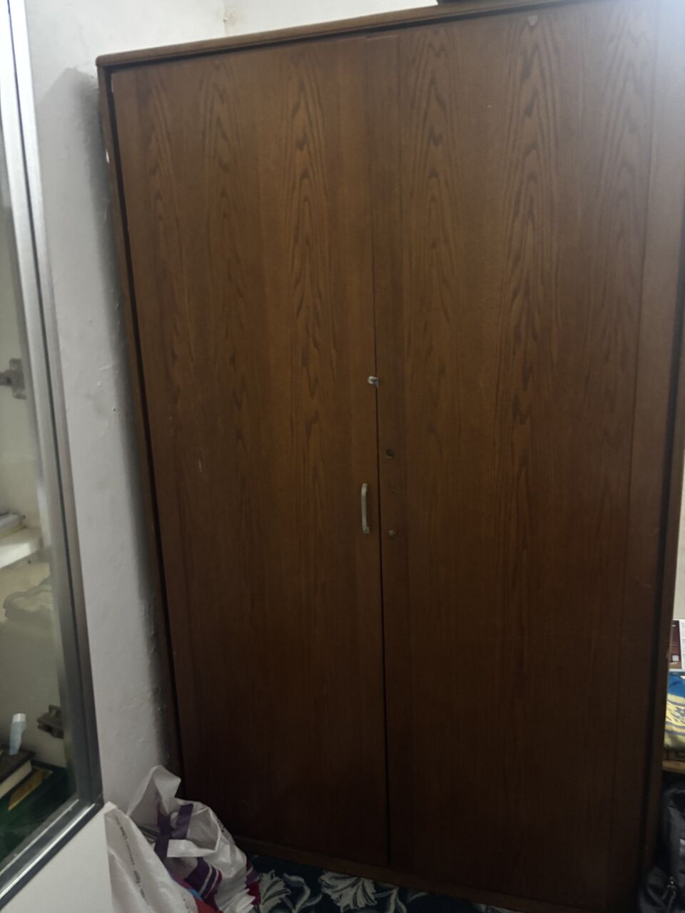 Al Aziziyah, Furniture, SAR 70,  Single Wooden Cupboard FREE Flower Pot FREE Table