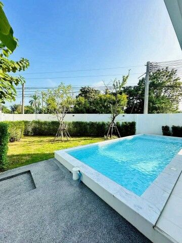 Bangkok, Villas, THB 70000,  73 Sq. Feet,  Luxurious Pool Villa For Rent 70,000 Baht/month, New 2-story House #Modern Style #Fully
