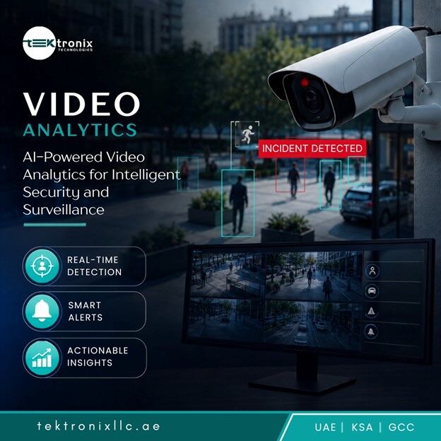 Dubai, Computer, The Rise Of Intelligent Video Analytics Facial Recognition Across UAE