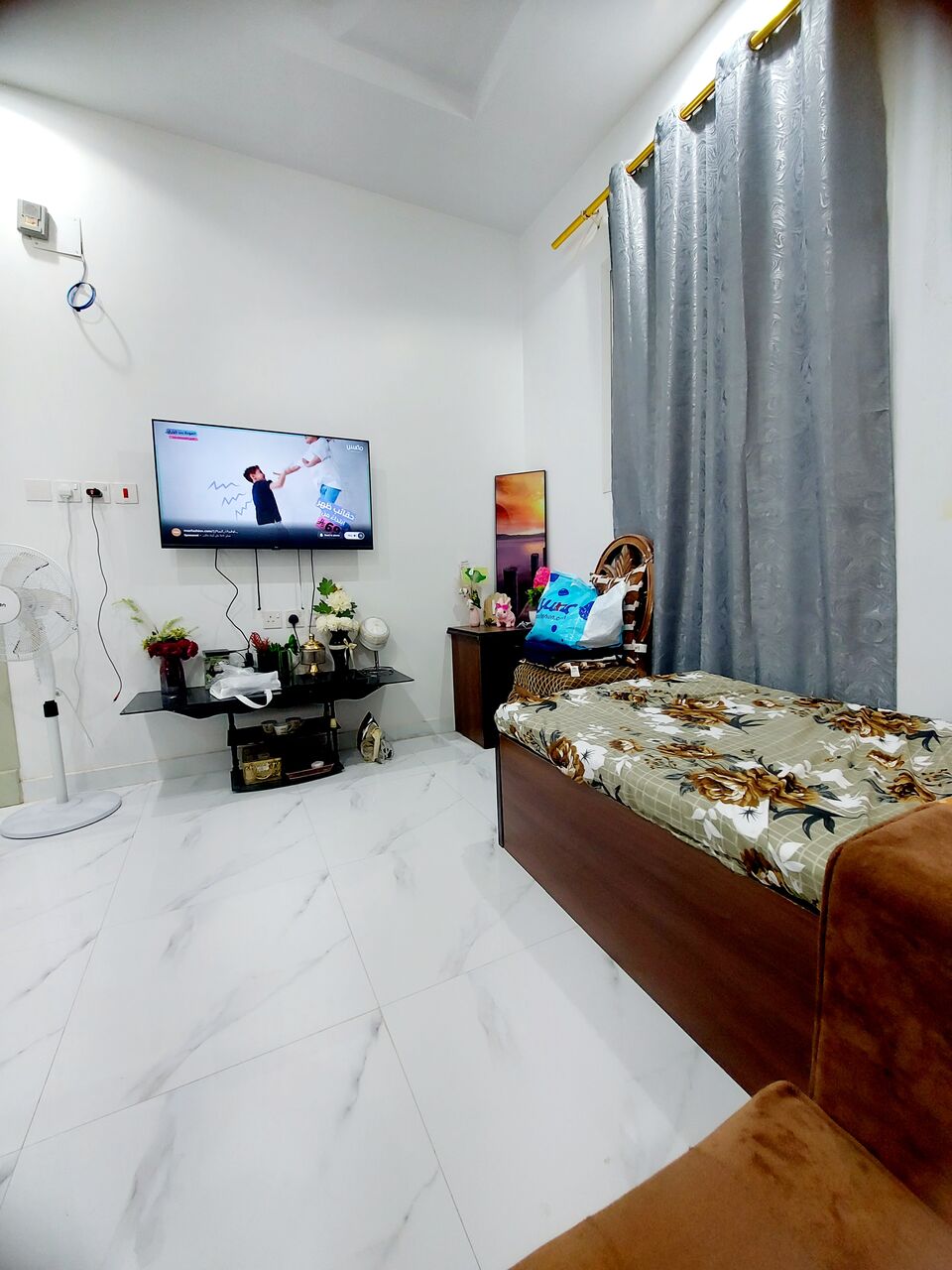 Al Kharj, Apartments, Flats, Houses & Villas, SAR 1000/month,  Fully Furnished Flate Available For Rent