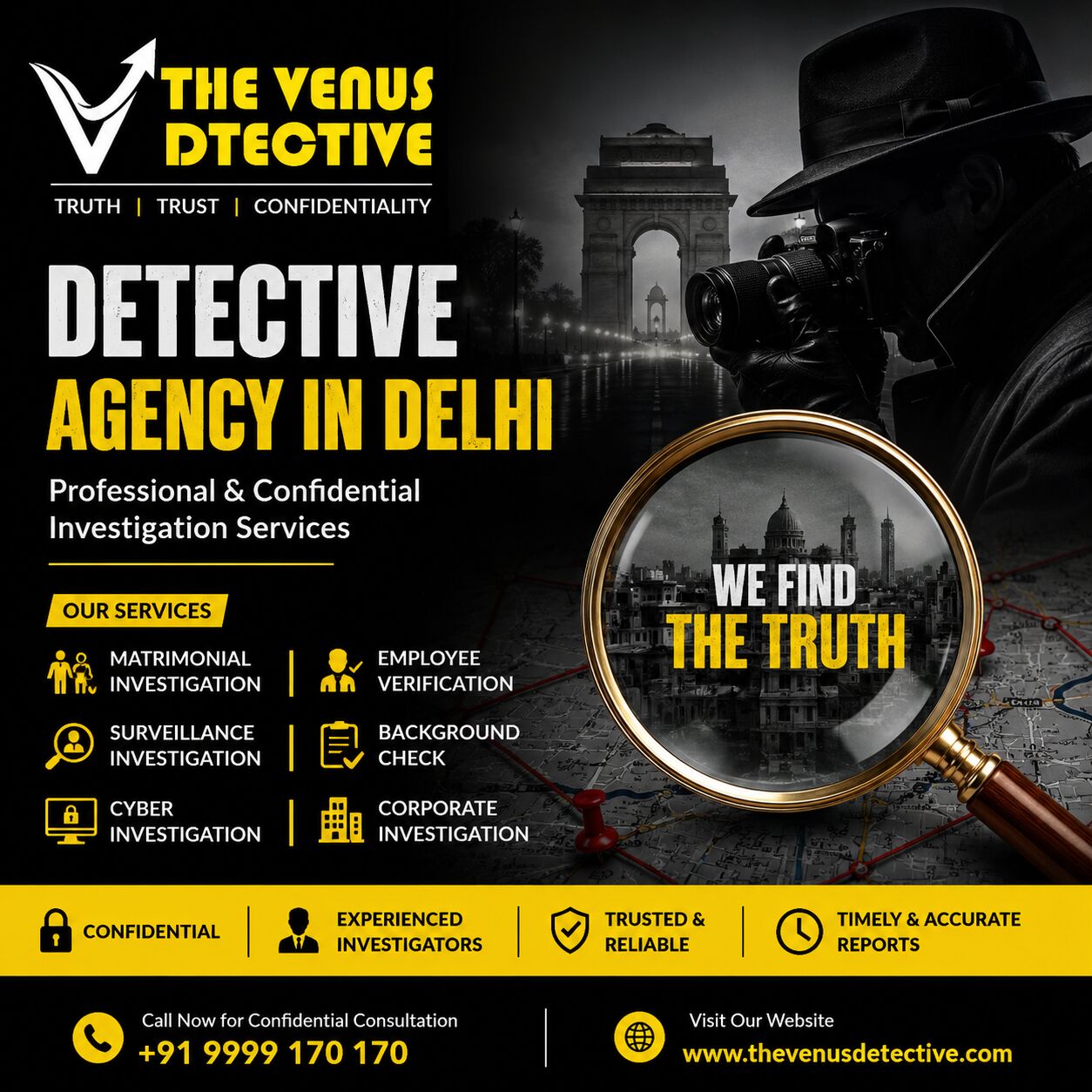 New Delhi, Legal, Detective Agency In Delhi &ndash; Confidential & Professional Investigation Services