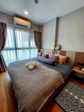 Bangkok, Villas, THB 49000,  73 Sq. Meter,  For Rent 49,000 Baht/month #Astra Sky River 73 Sq M. 3 Bedrooms, 2 Bathrooms #Panorama
