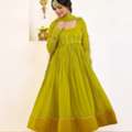 INR 11500,  Latest Designer Anarkali Suits For Women &ndash; Elegant & Trendy Styles