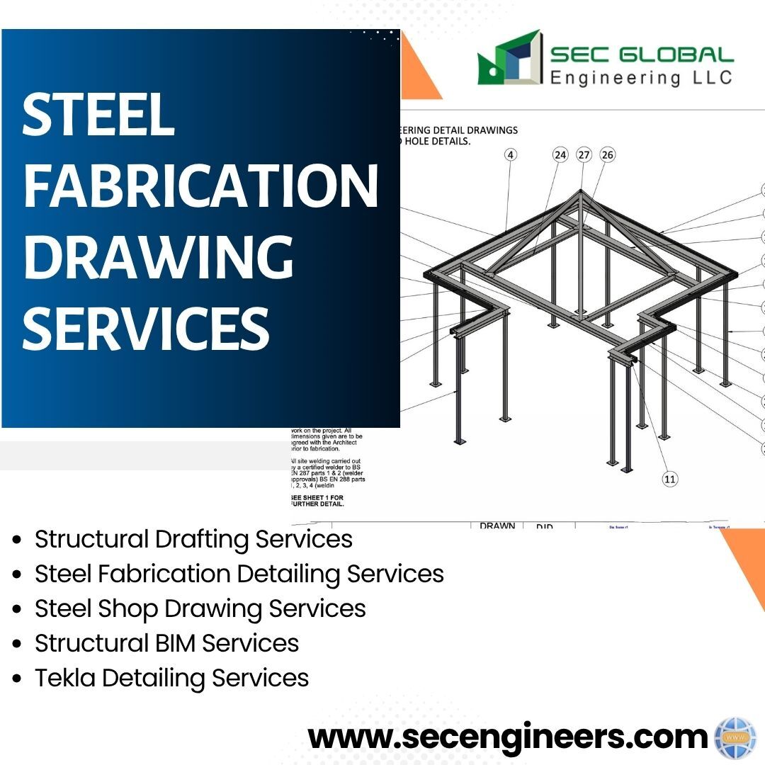 New York, Construction, High Quality Steel Fabrication Drawing Services At Affordable Cost In The USA