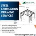 High Quality Steel Fabrication Drawing Services At Affordable Cost In The USA