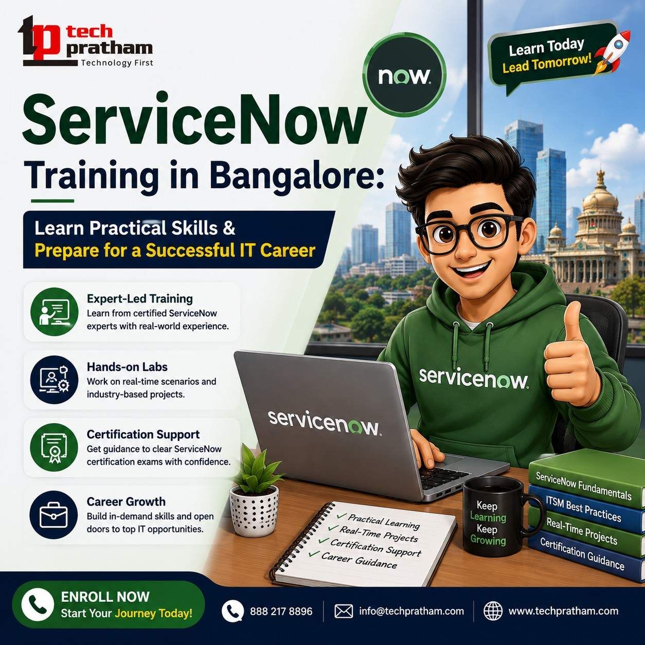 Bangalore, Education, ServiceNow Training In Bangalore: Learn Practical Skills & Prepare For A Successful IT Car