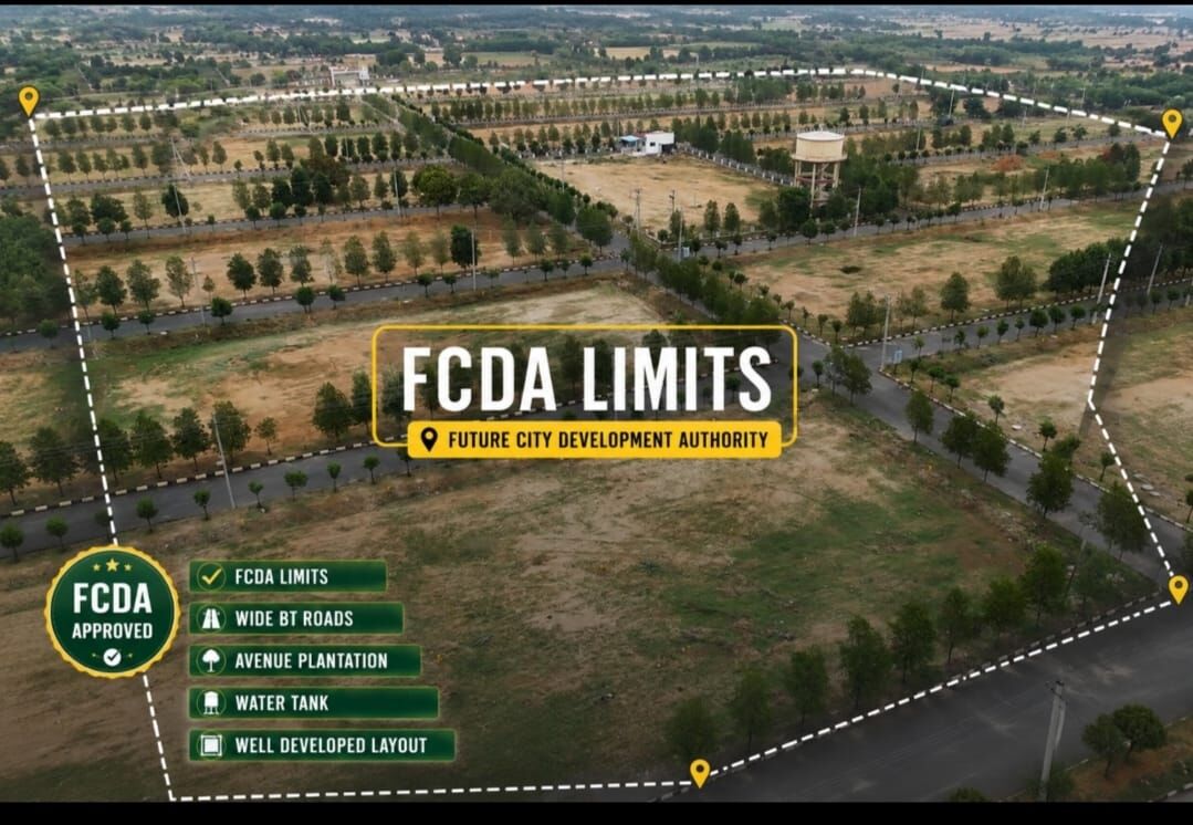 Hyderabad, Residential Plots, INR 13000,  183 Sq. Yard,  DTCP & RERA APPROVED Open Plots For Sale @ Yacharam