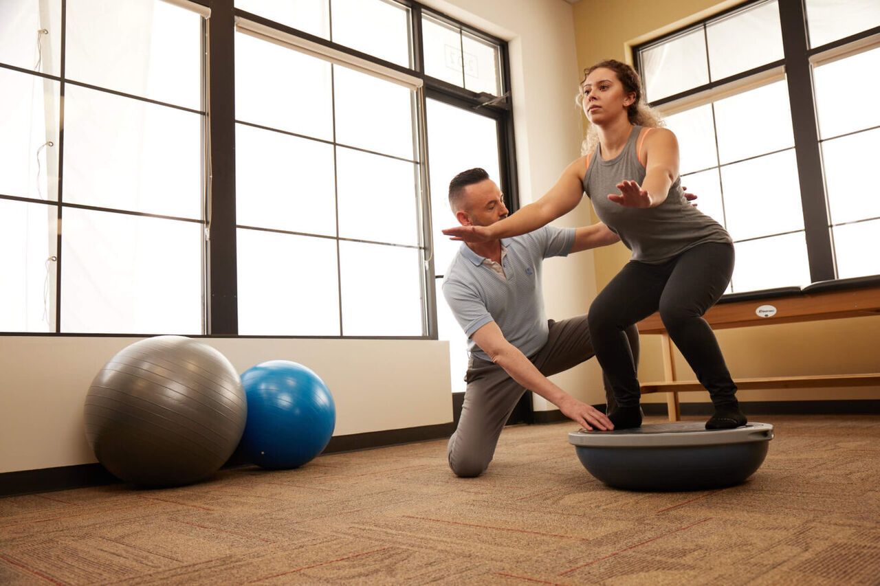 New York, Health, Take The First Step Toward Better Movement With Balance Therapy