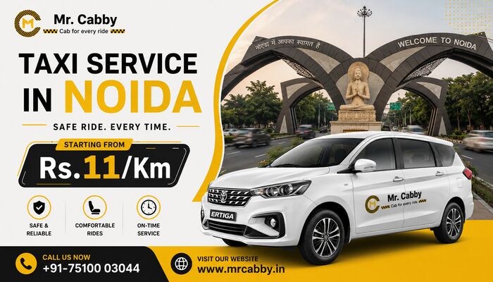 Noida, Travel, Book Cab In Noida With Mr. Cabby