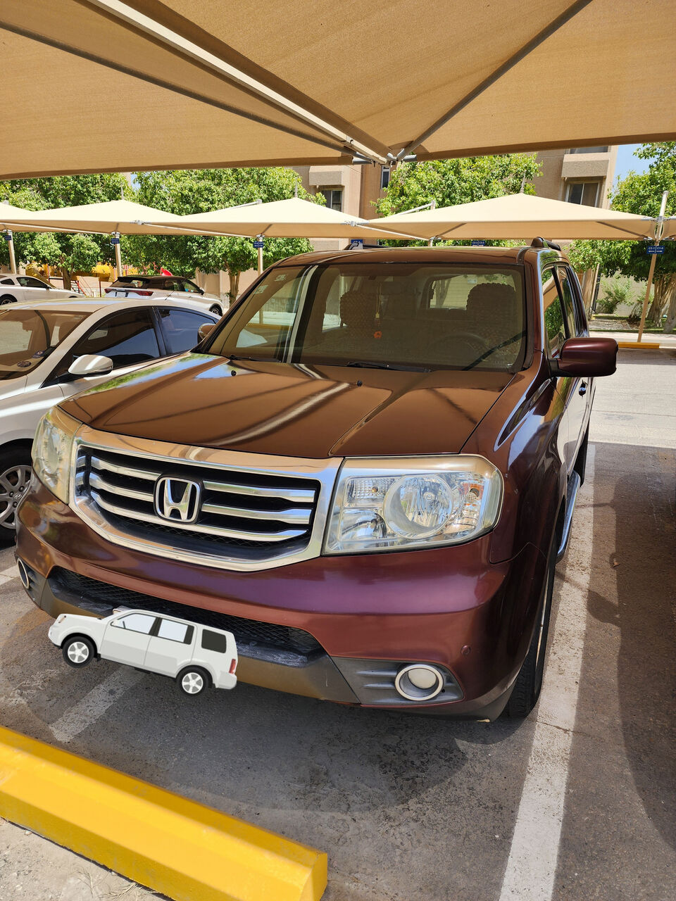 Khobar, Vehicles, Cars & Trucks , SAR 30000,  Honda Pilot,  2012,  Automatic,  450000 KM,    For Sale