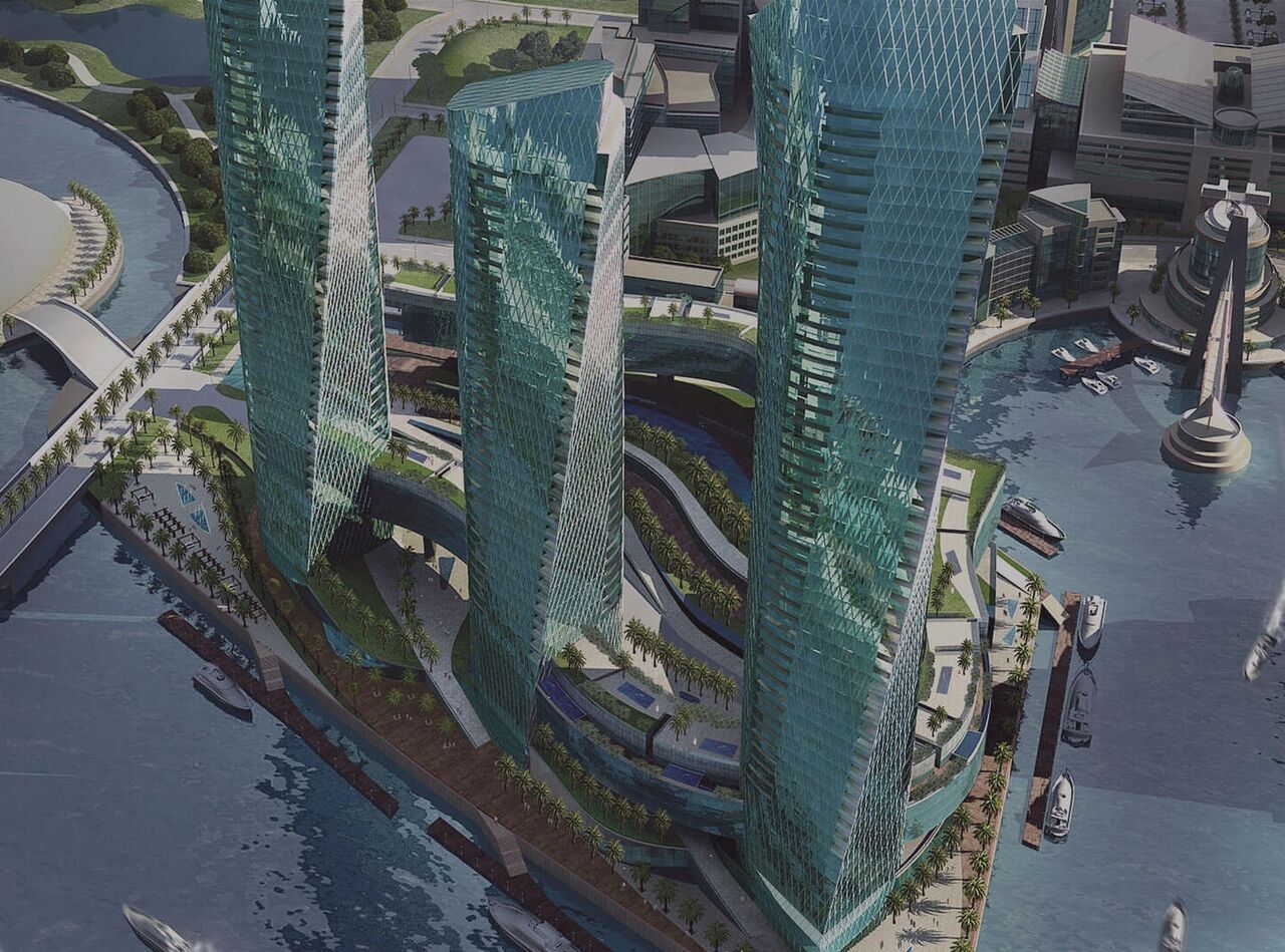 Manama, Apartments, Flats, Houses & Villas, BHD 550/month,  1 BR,  For Rent Luxurious Appartment At Harbour Heights
