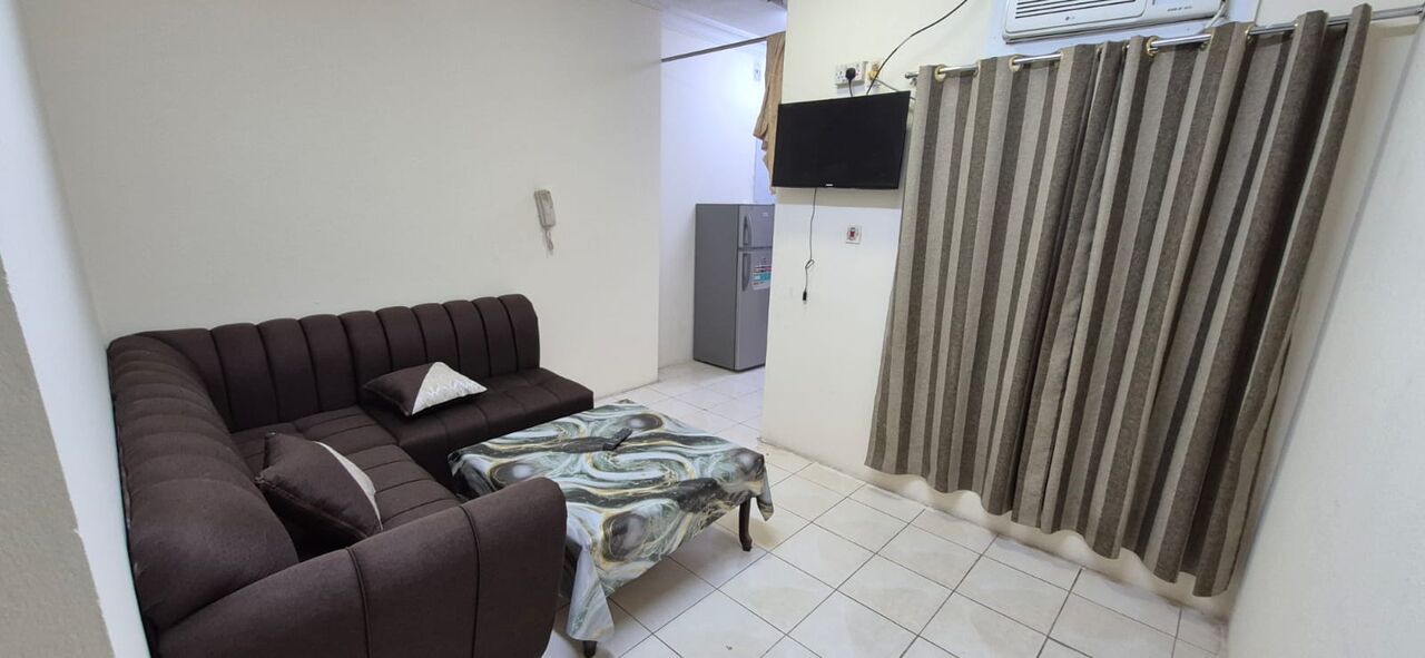 Jubail, Apartments, Flats, Houses & Villas, SAR 2000/month,  Furnished,  Furnished Family 1BHK Flat Near KMC Hospital Only By 2,000sr Free Elect, Wifi, Water