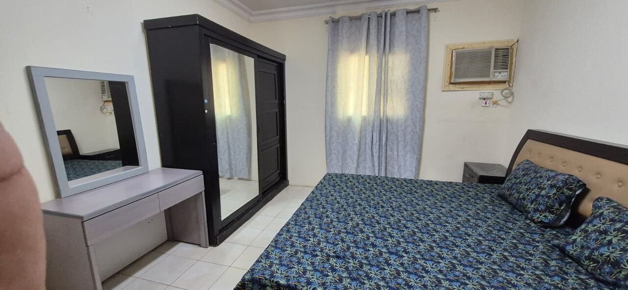 Jubail, Apartments, Flats, Houses & Villas, SAR 2000/month,  Furnished,  Furnished Family 1BHK Flat Near KMC Hospital Only By 2,000sr Free Elect, Wifi, Water