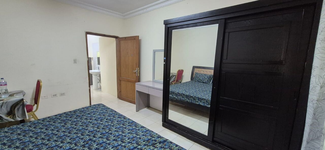 Jubail, Apartments, Flats, Houses & Villas, SAR 2000/month,  Furnished,  Furnished Family 1BHK Flat Near KMC Hospital Only By 2,000sr Free Elect, Wifi, Water