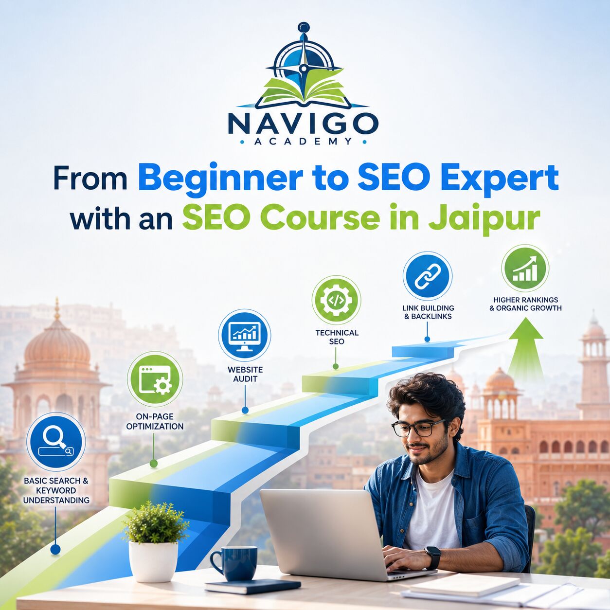 Sydney, Education, From Beginner To SEO Expert With An SEO Course In Jaipur