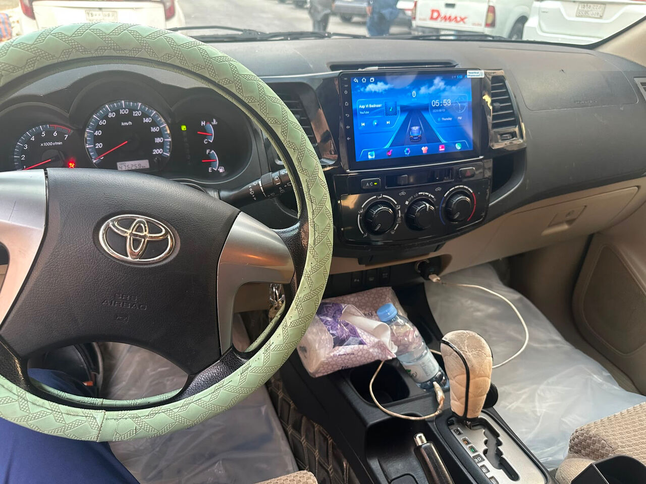 Jubail, Vehicles, Cars & Trucks , SAR 42000,  Toyota Fortuner,  2015,  Automatic,  475000 KM,   GX  SUV