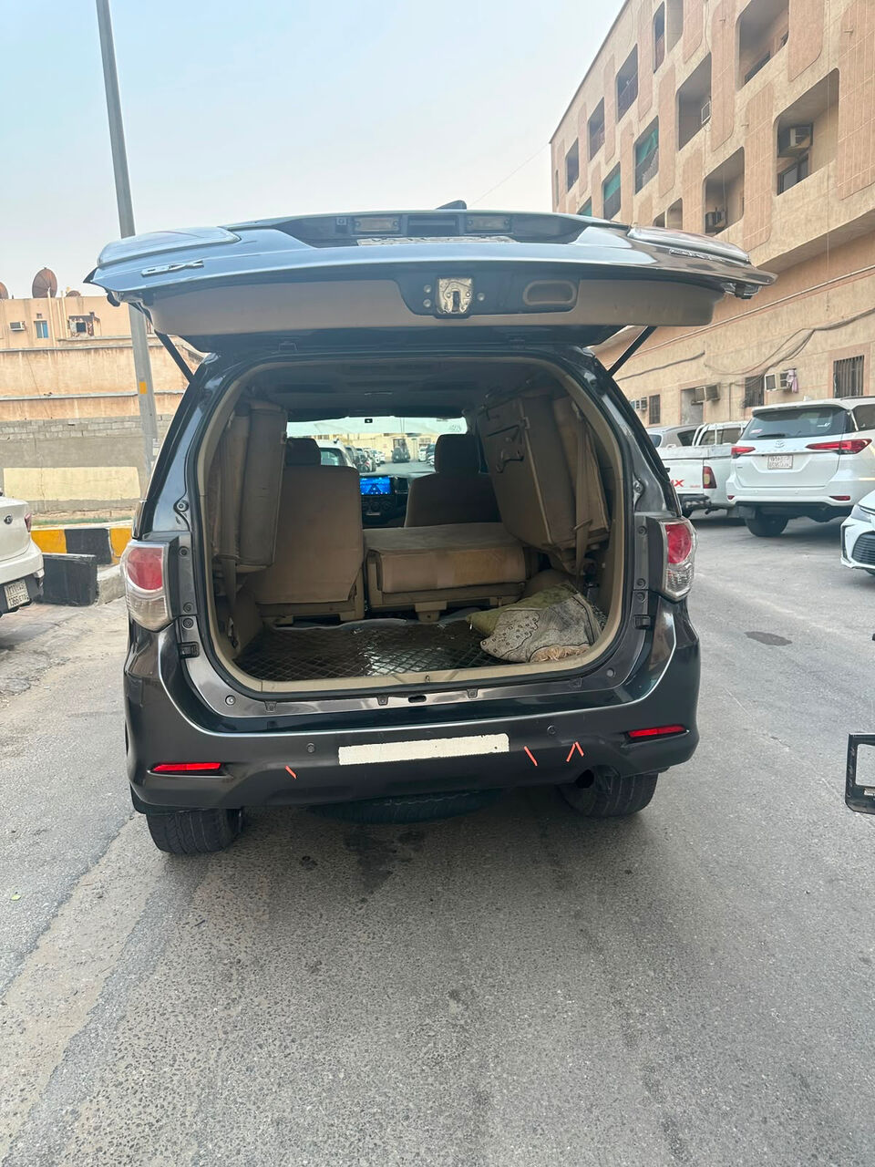 Jubail, Vehicles, Cars & Trucks , SAR 42000,  Toyota Fortuner,  2015,  Automatic,  475000 KM,   GX  SUV