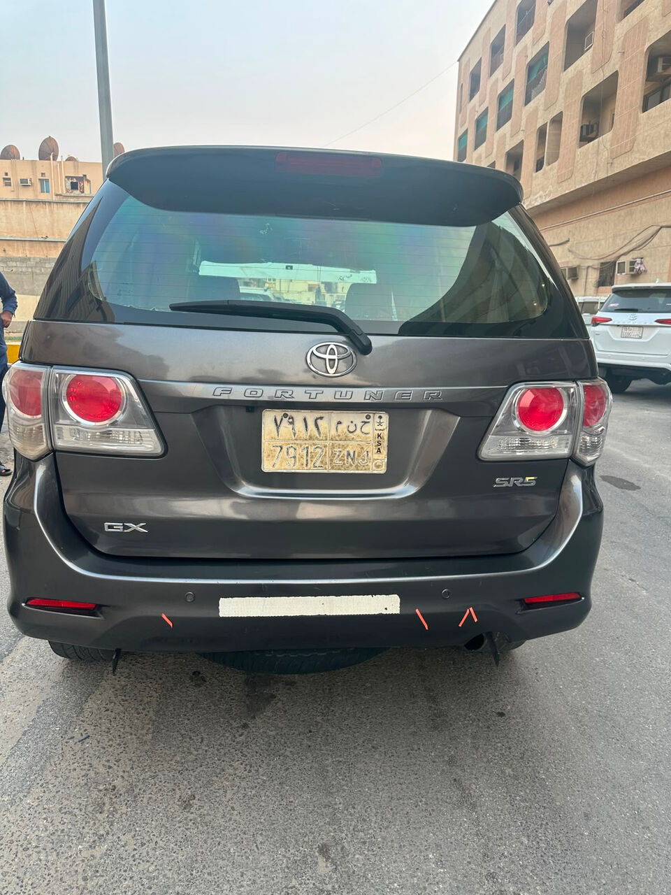Jubail, Vehicles, Cars & Trucks , SAR 42000,  Toyota Fortuner,  2015,  Automatic,  475000 KM,   GX  SUV