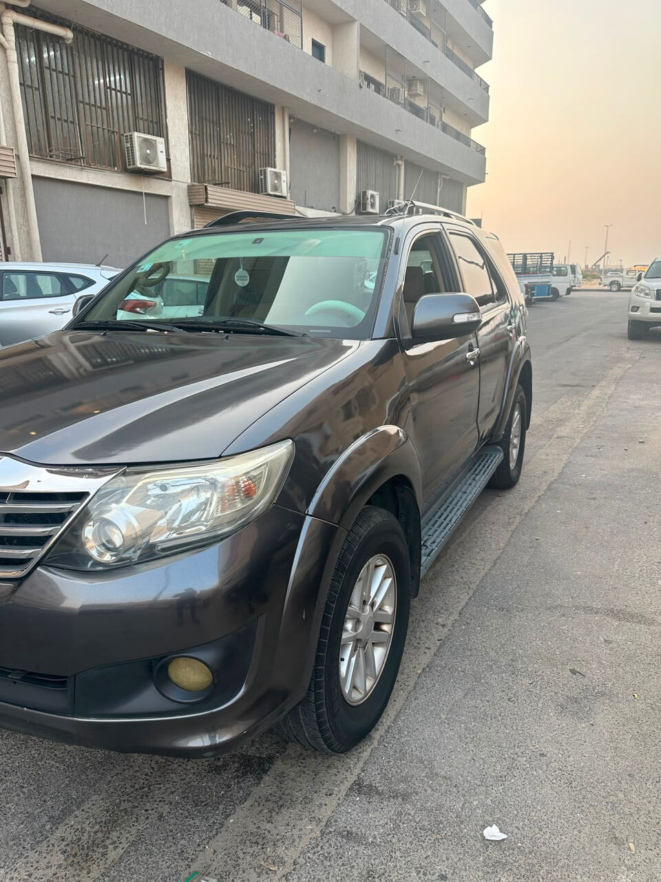 Jubail, Vehicles, Cars & Trucks , SAR 42000,  Toyota Fortuner,  2015,  Automatic,  475000 KM,   GX  SUV