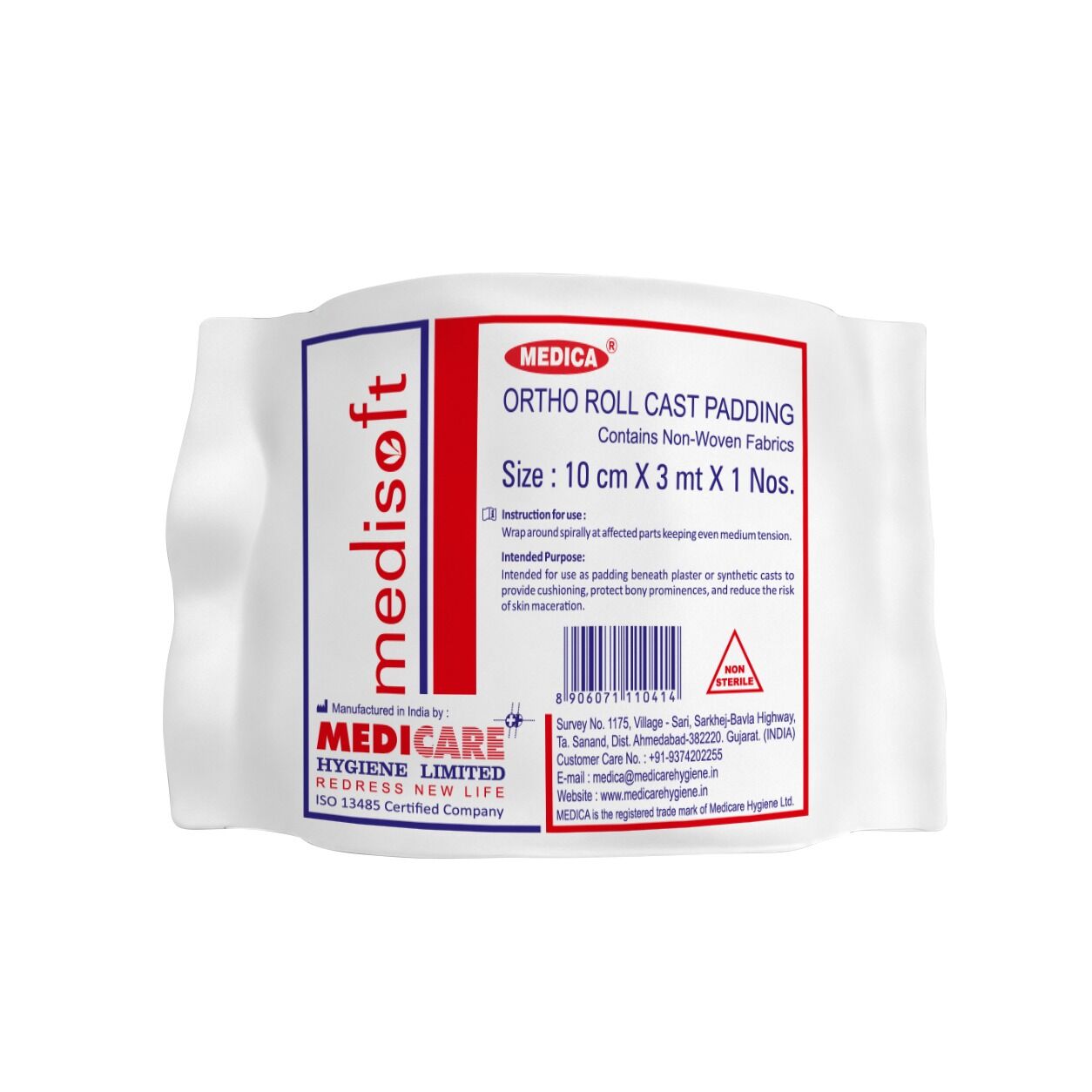 London, Health & Beauty Items, GBP 945,  Medisoft Ortho Roll Cast Padding Supplier UK