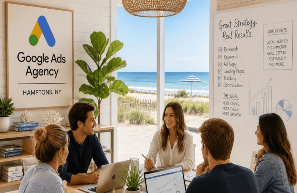 New York, Marketing, Google Ads Agency In The Hamptons