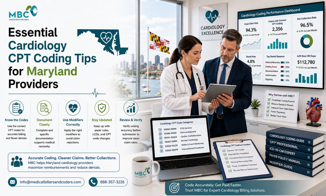 New York, Legal, Essential Cardiology CPT Coding Tips For Maryland Providers