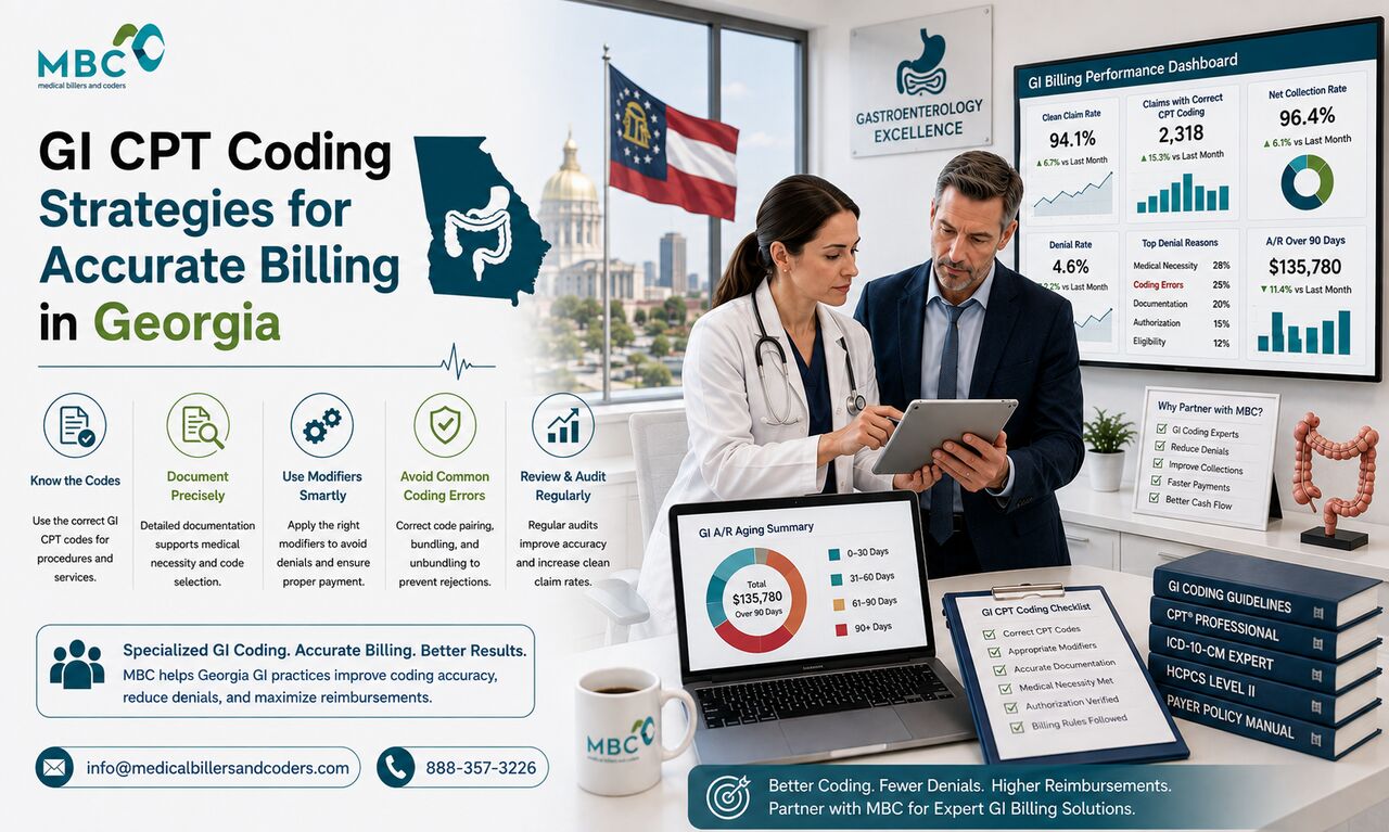 New York, Legal, GI CPT Coding Strategies For Accurate Billing In Georgia