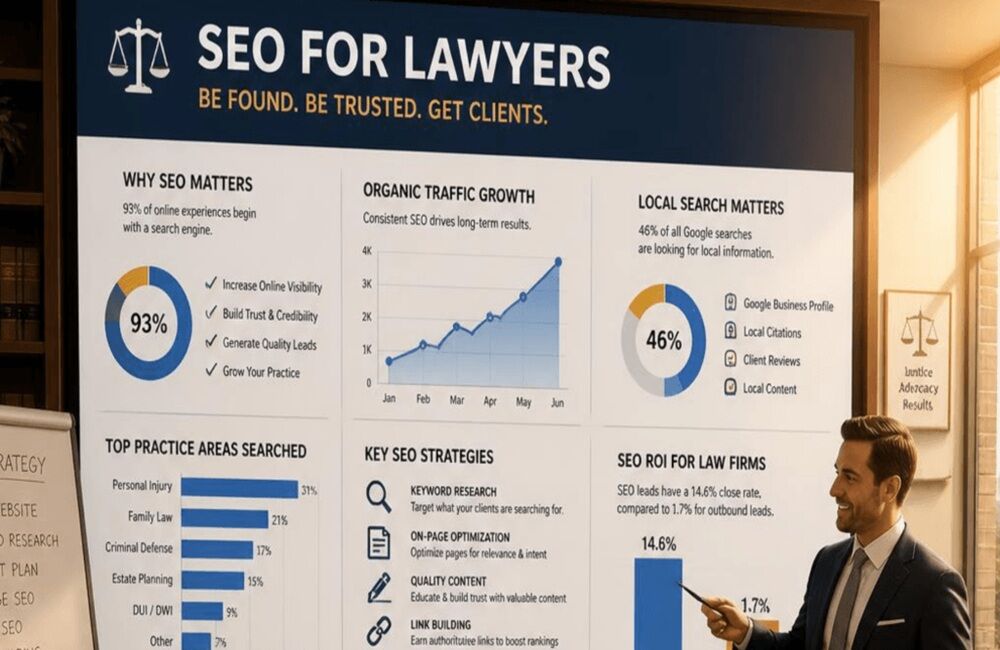 New York, Marketing, SEO For Lawyers In Manhattan