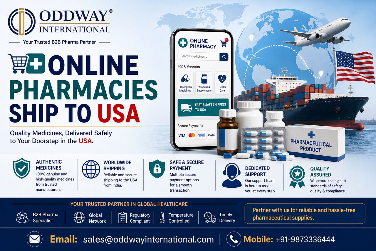 New York, Health, Indian Online Pharmacy Ship To USA: Wholesale Inquiry - Oddway
